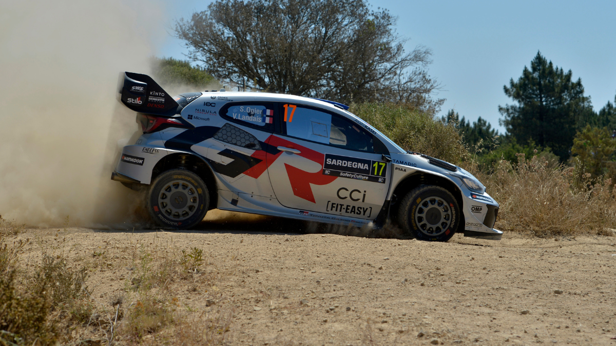 Rallye de l'Acropole 2025 - Classement général en direct