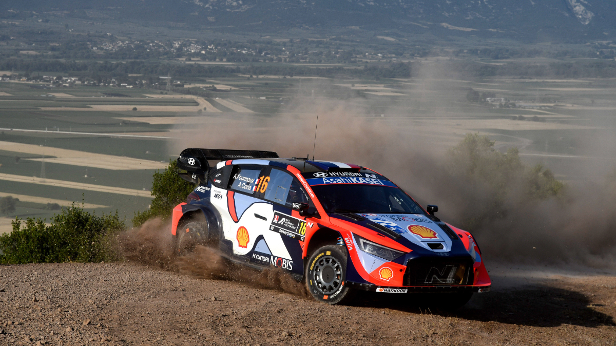 Rallye de l'Acropole 2025 Programme des spéciales, horaires et résultats