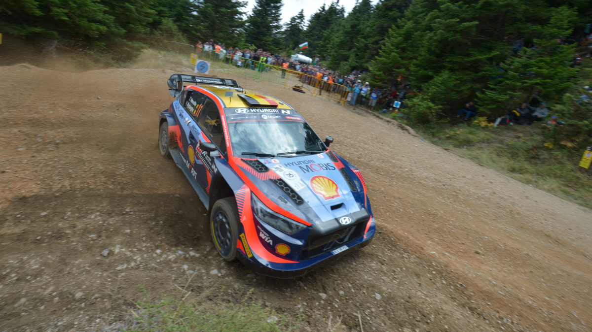 Rallye de l'Acropole 2025 Programme des spéciales, horaires et résultats