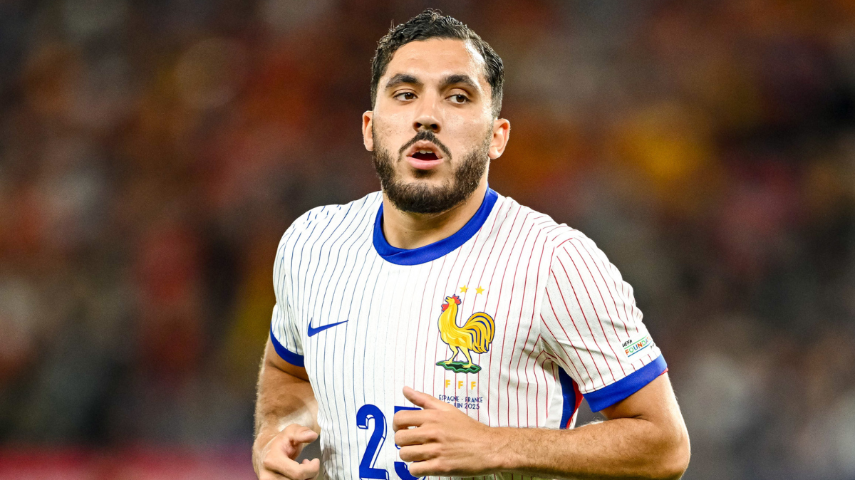 Rayan Cherki en équipe de France un premier match prometteur