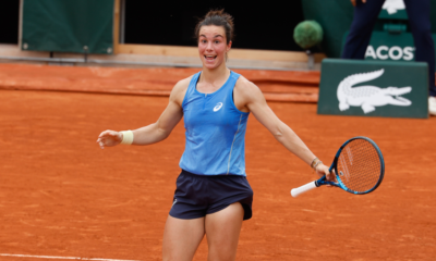 Roland-Garros 2025 Lois Boisson rêve les yeux ouverts et s’invite en quarts !
