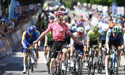 Route d'Occitanie 2025 Marijn van den Berg règle un sprint massif sur la 2ème étape
