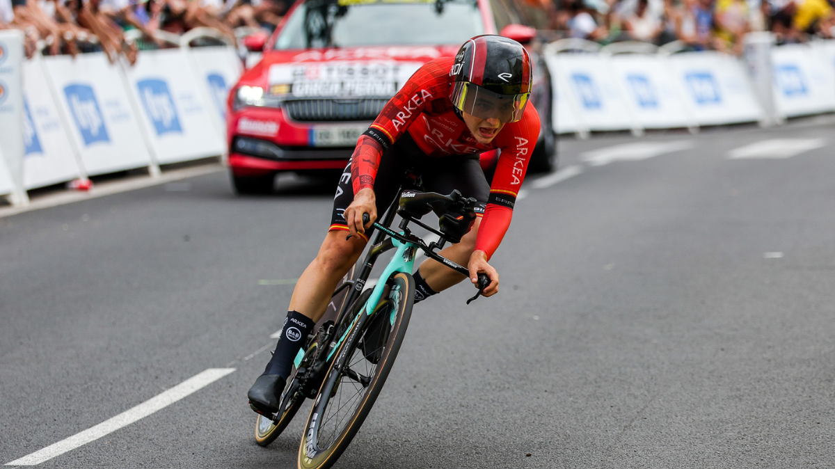 Route d’Occitanie 2025 : Raul Garcia Pierna remporte le contre-la-montre inaugural