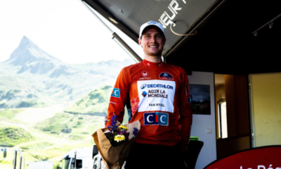 Route d’Occitanie 2025 Thibaud Gruel remporte la 4ème étape au sprint, Nicolas Prodhomme sacré au général