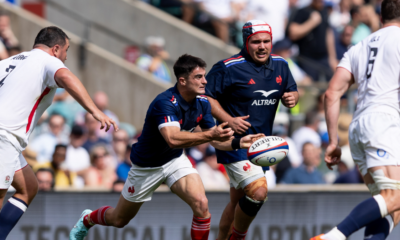 Rugby à XV Le XV de France A arrache la victoire après la sirène en Angleterre