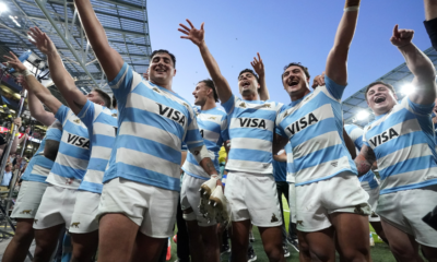 Rugby à XV Les Pumas s'imposent pour la première fois de leur histoire face aux Lions Britanniques