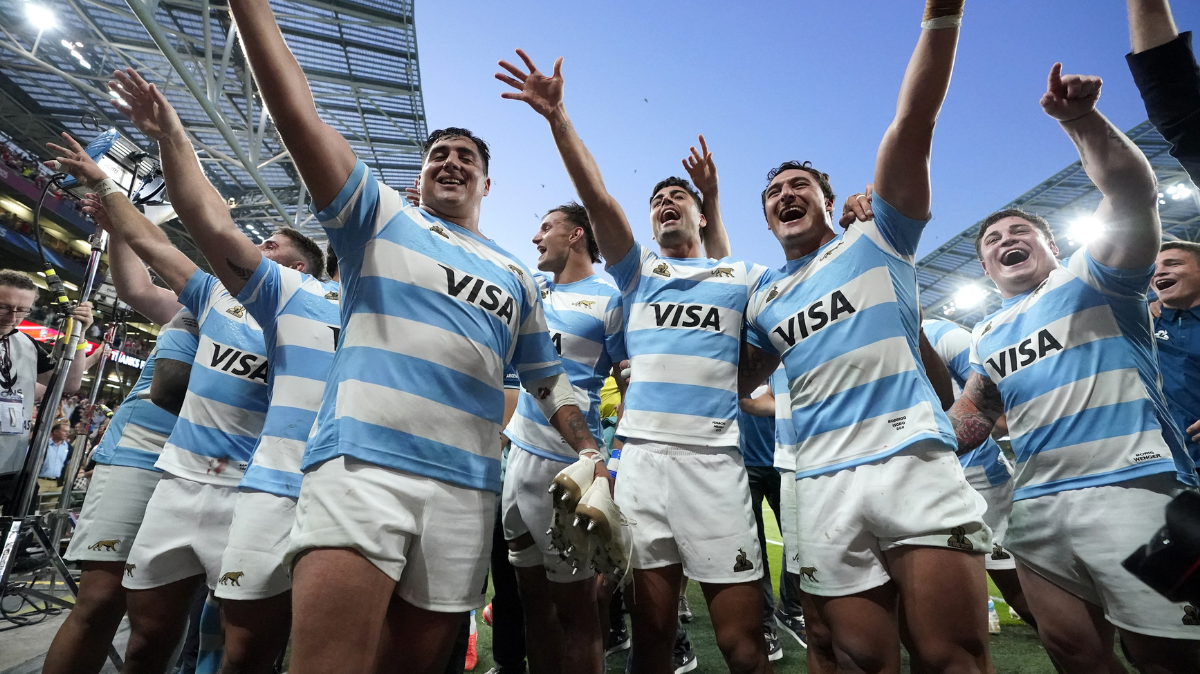 Rugby à XV Les Pumas s'imposent pour la première fois de leur histoire face aux Lions Britanniques