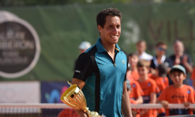 Tennis circuit ITF Tristan Lamasine au top en Bretagne