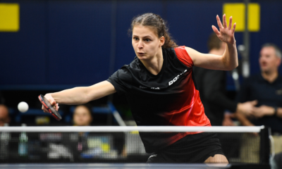 Tennis de table : Camille Lutz s'incline lourdement pour sa première finale WTT au Feeder de Prishtina