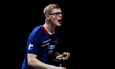 Tennis de table Félix Lebrun passe en finale du WTT Star Contender de Ljubljana
