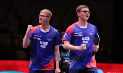 Tennis de table : Les frères Lebrun atteignent la finale du WTT Contender de Ljubljana