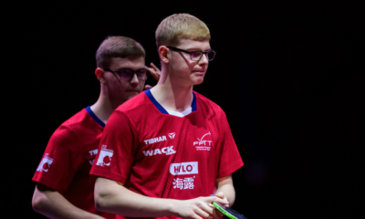 Tennis de table : Les frères Lebrun cèdent en finale du WTT Contender de Ljubljana