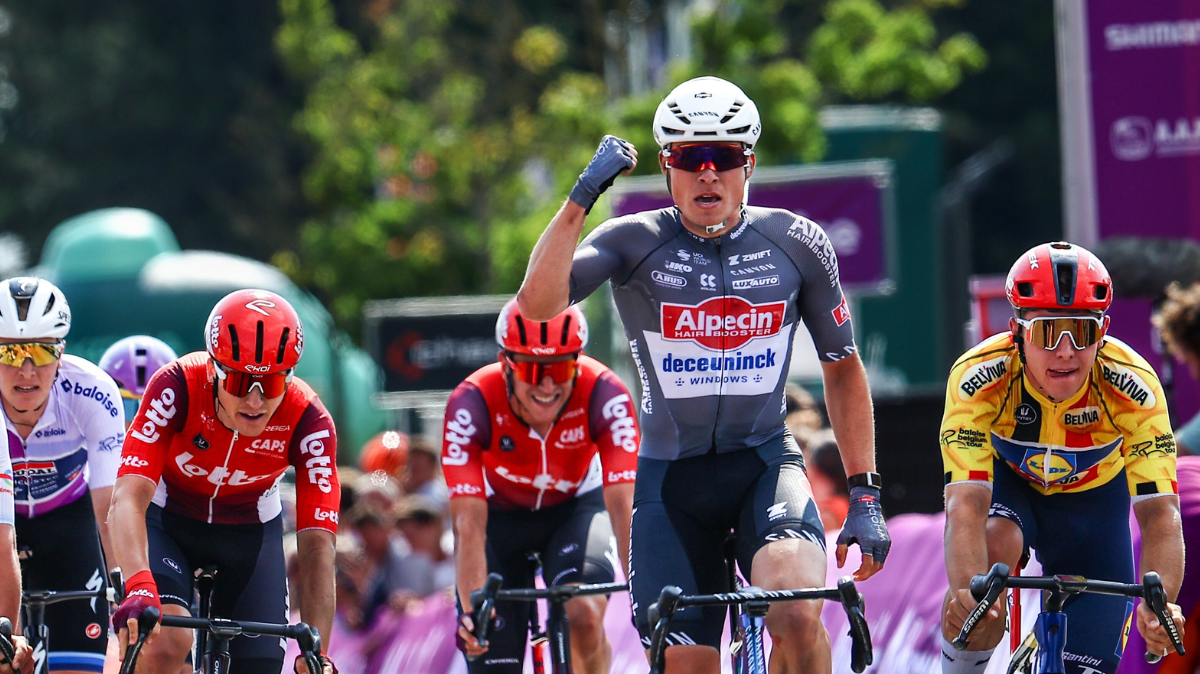 Tour de Belgique 2025 Jasper Philipsen le plus rapide sur la 2ème étape