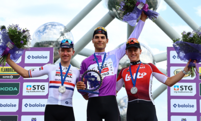 Tour de Belgique 2025 Tim Merlier bisse sur la dernière étape, Filippo Baroncini sacré