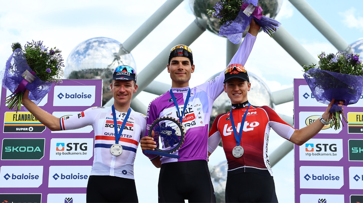 Tour de Belgique 2025 Tim Merlier bisse sur la dernière étape, Filippo Baroncini sacré