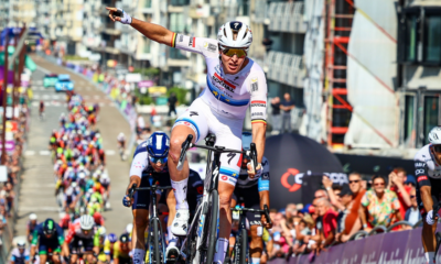 Tour de Belgique 2025 Tim Merlier remporte la 1ère étape au sprint