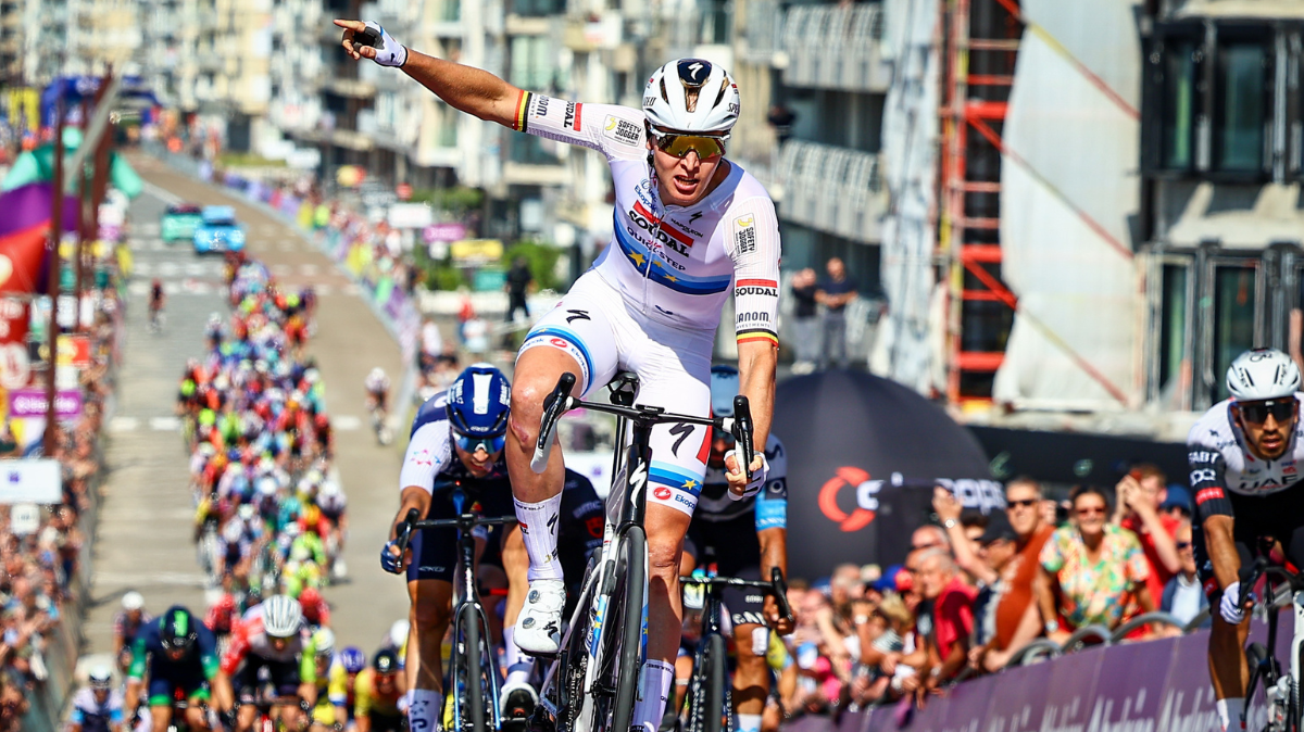 Tour de Belgique 2025 Tim Merlier remporte la 1ère étape au sprint
