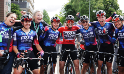 Tour de Grande-Bretagne féminin 2025 Lorena Wiebes rafle la dernière étape, le général pour Ally Wollaston