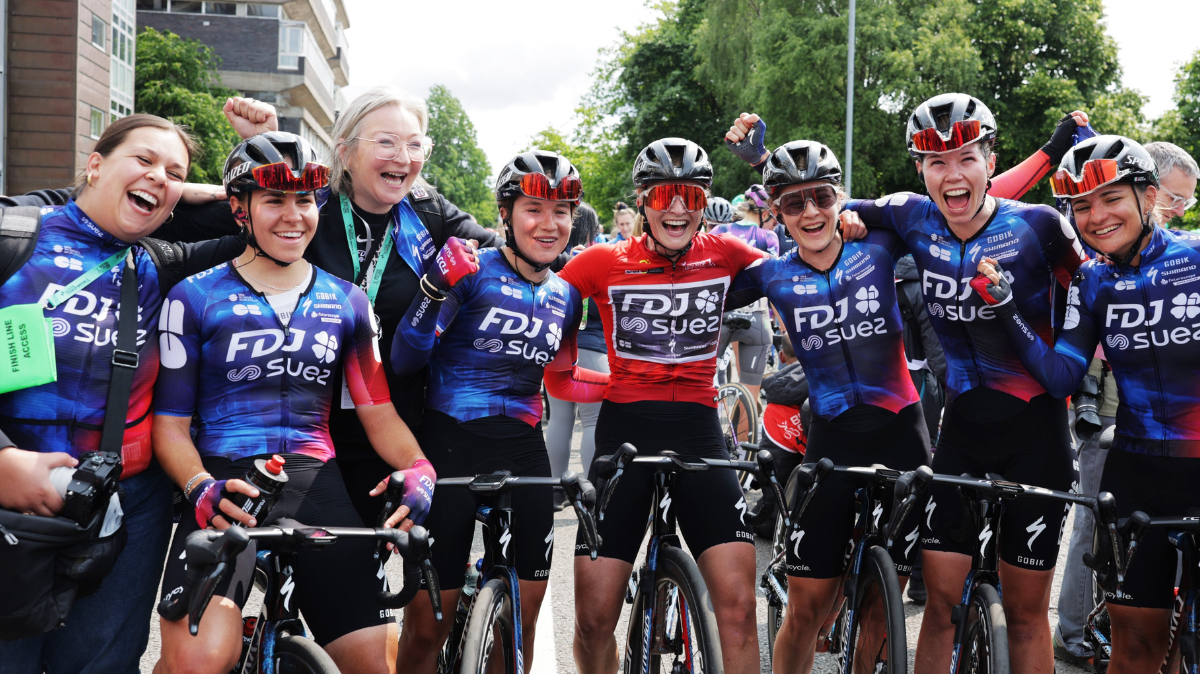 Tour de Grande-Bretagne féminin 2025 Lorena Wiebes rafle la dernière étape, le général pour Ally Wollaston
