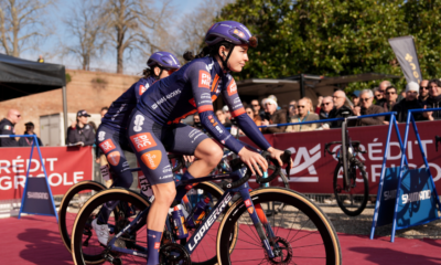 Tour de Grande-Bretagne féminin 2025 Victoire de Mara Roldan en solitaire sur la 2ème étape