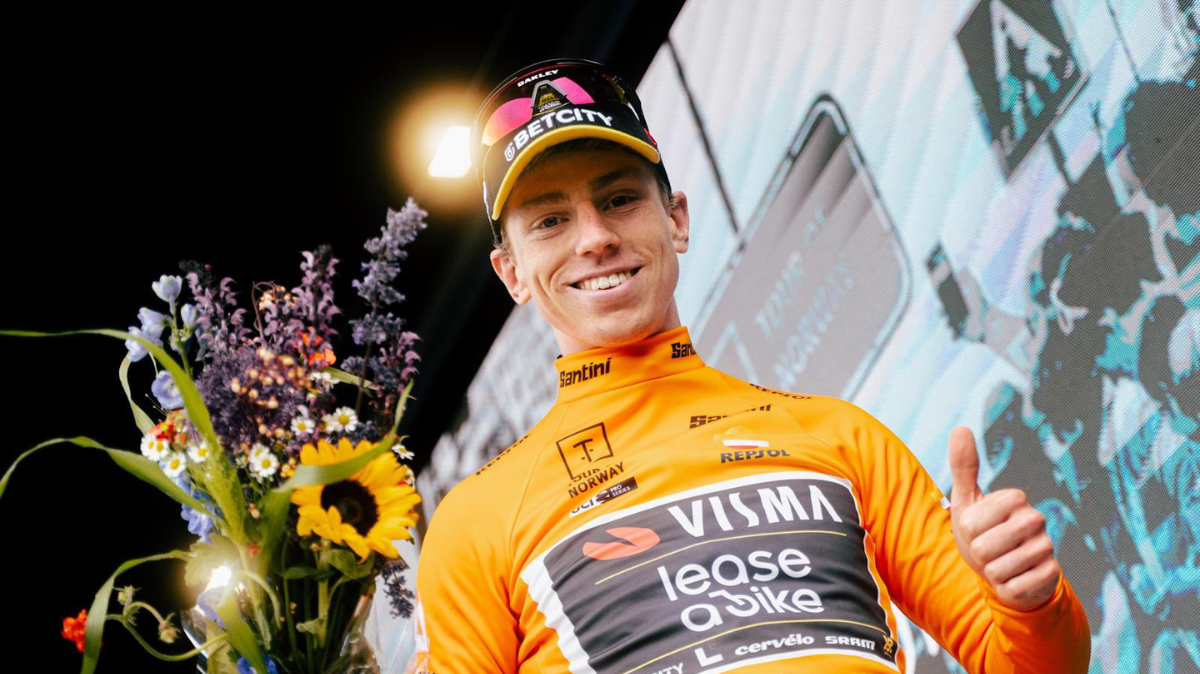 Tour de Norvège 2025 Matthew Brennan s’impose encore et assure la victoire au général