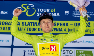 Tour de Slovénie 2025 Ivo Oliveira s'impose sur la 5ème étape, le général pour Anders Johannessen