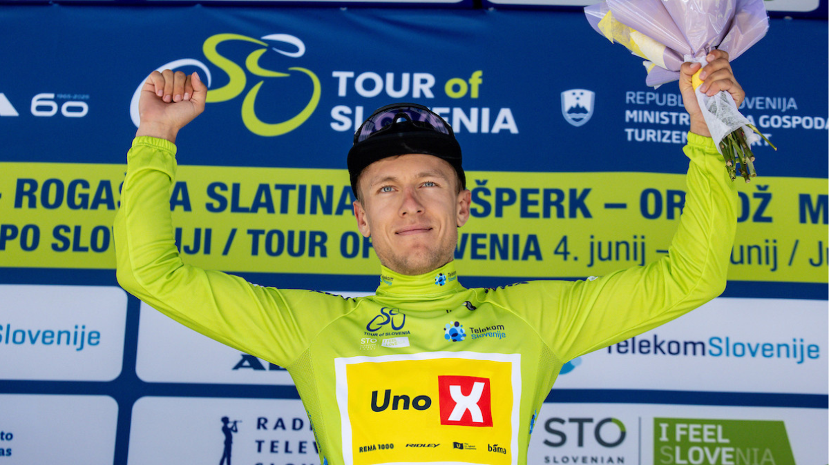 Tour de Slovénie 2025 Ivo Oliveira s'impose sur la 5ème étape, le général pour Anders Johannessen