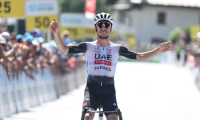 Tour de Suisse 2025 Joao Almeida l'emporte et grappille du temps sur la 4ème étape