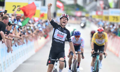 Tour de Suisse 2025 Joao Almeida s'impose sur la 7ème étape, Kévin Vauquelin conserve le jaune