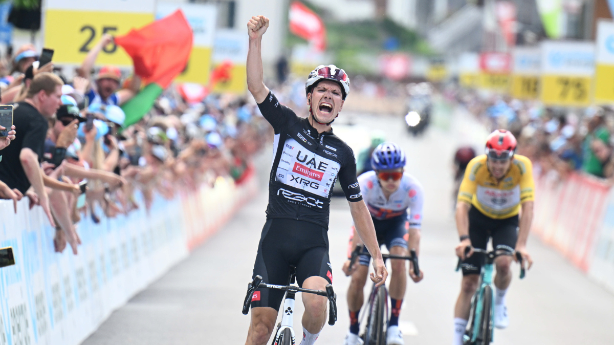 Tour de Suisse 2025 Joao Almeida s'impose sur la 7ème étape, Kévin Vauquelin conserve le jaune