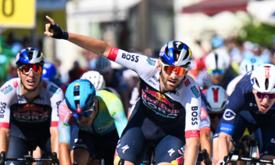 Tour de Suisse 2025 Jordi Meeus remporte la 6ème étape après un long mano a mano entre le peloton et l'échappée (1)