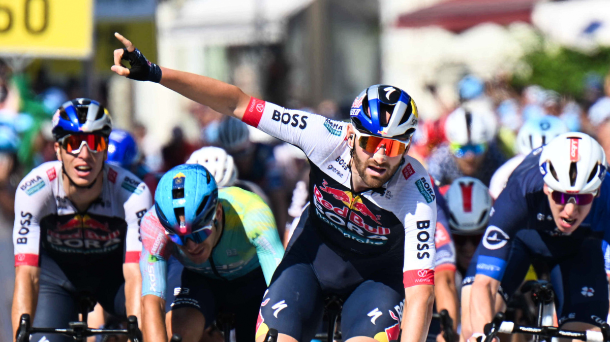 Tour de Suisse 2025 Jordi Meeus remporte la 6ème étape après un long mano a mano entre le peloton et l'échappée (1)