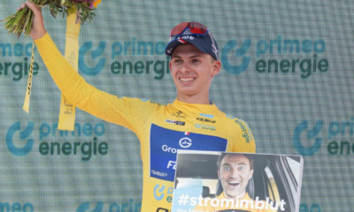 Tour de Suisse 2025 Romain Grégoire gagne la première étape en solitaire
