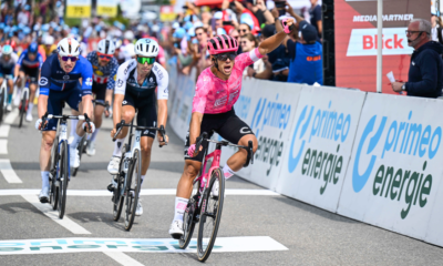 Tour de Suisse 2025 Victoire en costaud de Vincenzo Albanese sur la 2ème étape