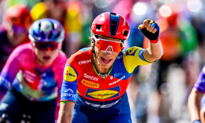 Tour de Suisse Femmes 2025 : Elisa Balsamo remporte la 3ème étape au sprint