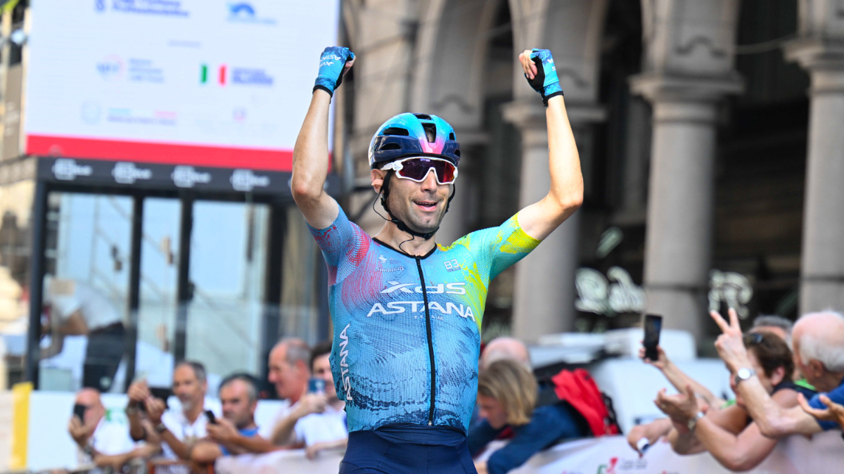 Tour des Apennins 2025 Diego Ulissi s'impose en solitaire (1)