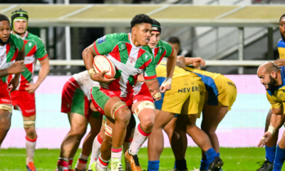 Transferts Biarritz : 2 cadres du BO sur le départ