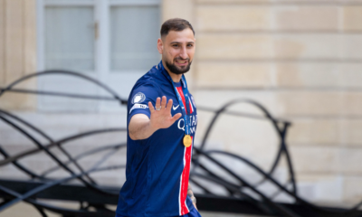 Transferts Gianluigi Donnarumma au PSG, stop ou encore
