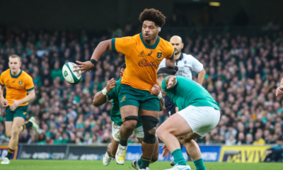 Transferts : L'Australien Rob Valetini veut jouer en Top 14