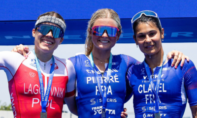 Triathlon Marjolaine Pierré sacrée championne du monde en longue distance !