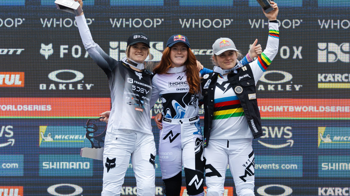 VTT Descente Après Loudenvielle, Gracey Hemstreet récidive en gagnant à Leogang