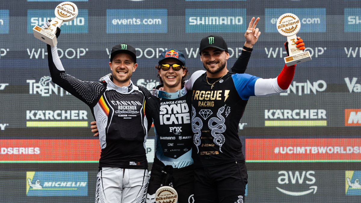VTT Descente Thibaut Dapréla retrouve le podium à Val di Sole