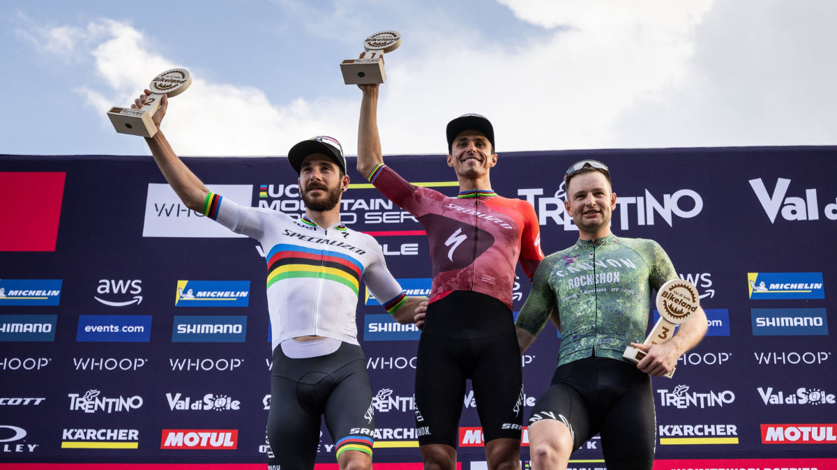VTT Val di Sole Christopher Blevins continue de dominer sur le XCC, Victor Koretzky sur le podium
