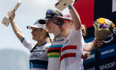 VTT Val di Sole Puck Pieterse enchaîne avec une nouvelle victoire lors du XCO (1)