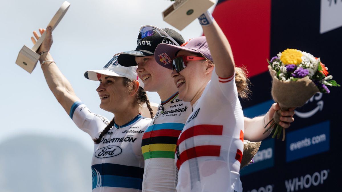 VTT Val di Sole Puck Pieterse enchaîne avec une nouvelle victoire lors du XCO (1)