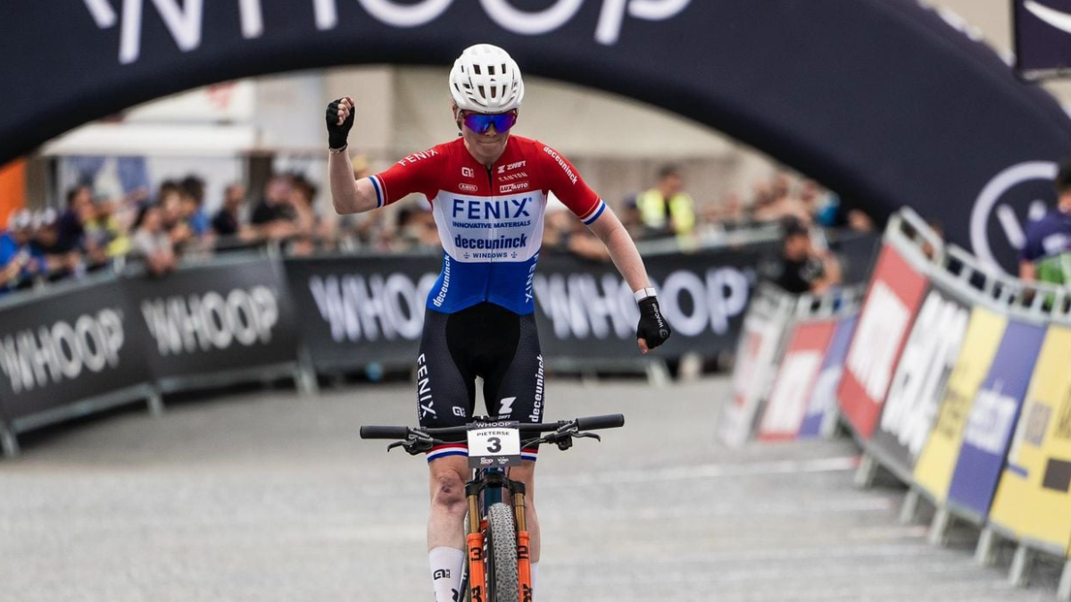 VTT XCC Leogang Puck Pieterse survole totalement le format court