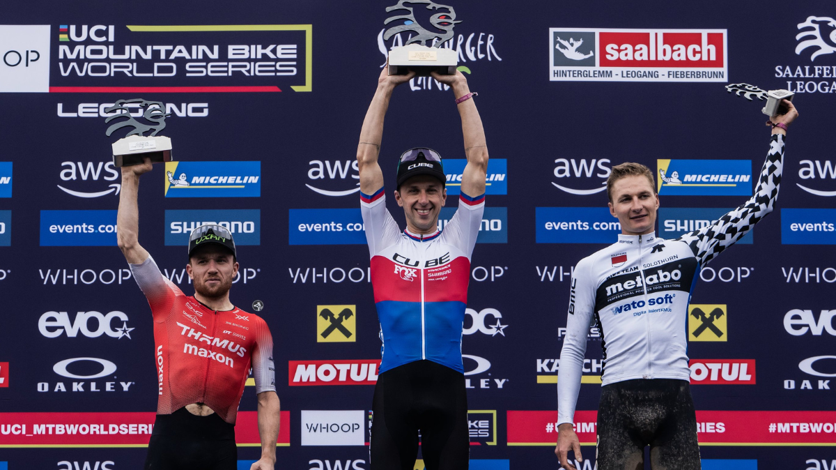 VTT XCO Leogang Ondřej Cink crée la sensation, Mathis Azzaro au pied du podium