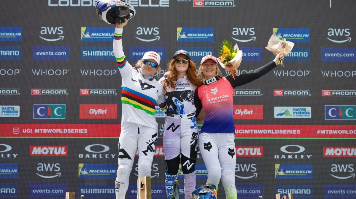 VTT descente Gracey Hemstreet ouvre son palmarès à Loudenvielle