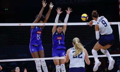 Volley Ligue des Nations 2025 (F) Les Bleues craquent au bout du suspense contre les Américaines