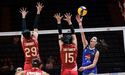 Volley Ligue des Nations 2025 (F) Les Bleues ratent le coche contre la Thaïlande